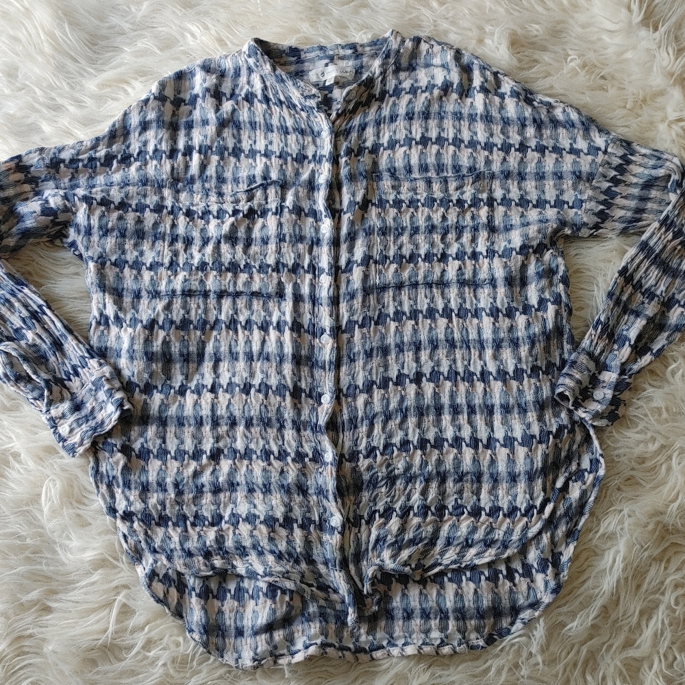Lou & Grey Woven Top Size XS